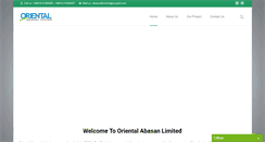 Desktop Screenshot of orientalabasan.com